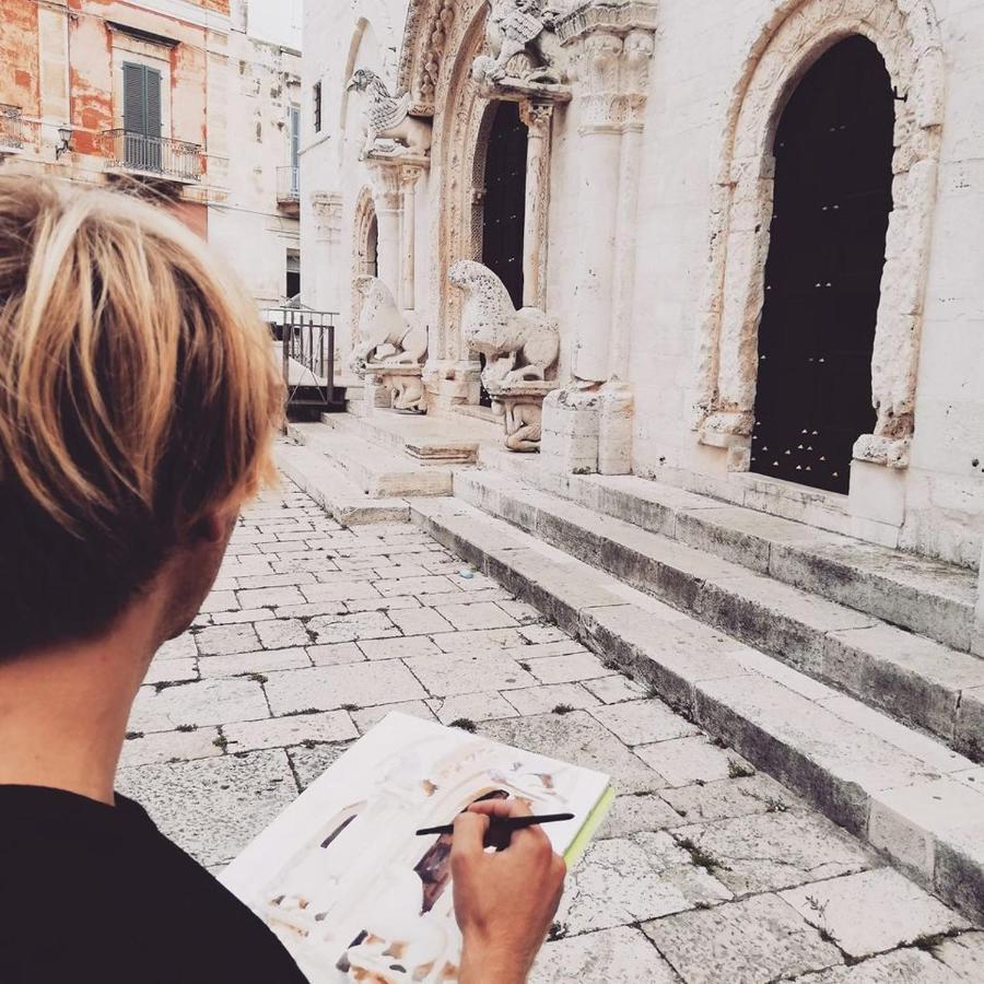 La Cattedrale Bed & Breakfast Ruvo di Puglia Exterior photo